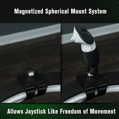 DeadEyeVR Advanced Flight Stick - Magnetic HOTAS Joystick Adapter - size: 1