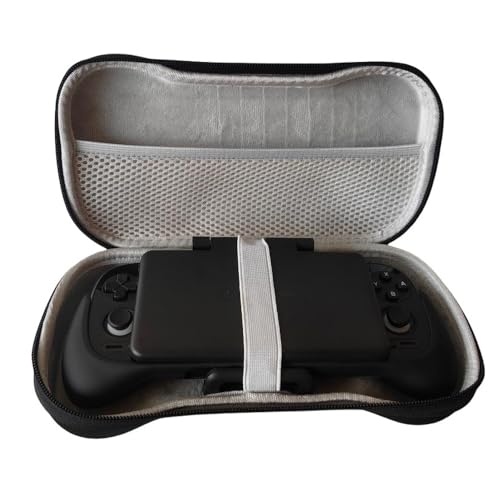 Shockproof Handheld Hard Carrying Case For Retroid Pocket 5 Screen Case, Portable Hard Shell Travel Bag Organizer Can Storage Game Console & Grip Cover