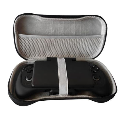 Shockproof Handheld Hard Carrying Case For Retroid Pocket 5 Screen Case, Portable Hard Shell Travel Bag Organizer Can Storage Game Console & Grip Cover