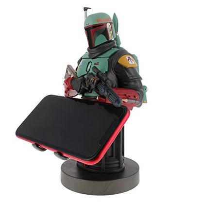 Exquisite Gaming Boba Fett Star Wars Controller Holder Phone Stand 8.5 in Collectible Figure