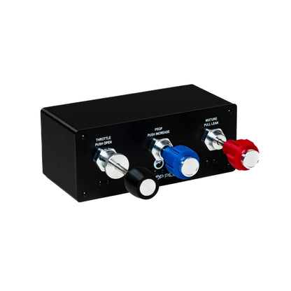 Desktop Pilot - TPM Throttle Box – Upgraded V2 for Flight Simulators