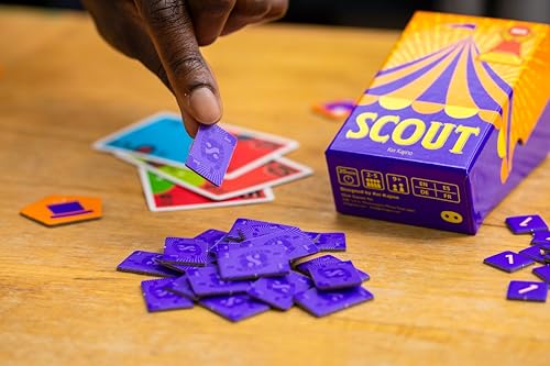 Oink Games Scout Award-Nominated Strategic Hand Management | Small-Box Travel-Friendly Family Experience | 2-5 Players Ages 9+ | 20 Minutes | Portable Circus Theme