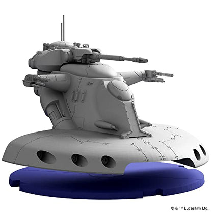 Star Wars: Legion AAT Trade Federation Tank UNIT EXPANSION - Unleash Devastation! Tabletop Miniatures Strategy Game for Kids and Adults, Ages 14+, 2 Players, 3 Hour Playtime, Made by Atomic Mass Games - style: Separatist Alliance Expansions: AAT Trade Fed