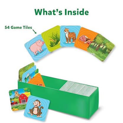 Skillmatics Educational Game – Connectors Animal Planet | Fun Learning Game of Connections, Strategy & Matching, Ages 3 to 6 - style: Animal Planet