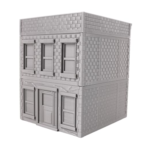 Apartment Building - Tabletop Terrain by Corvus Terrain Compatible with MCP 32mm