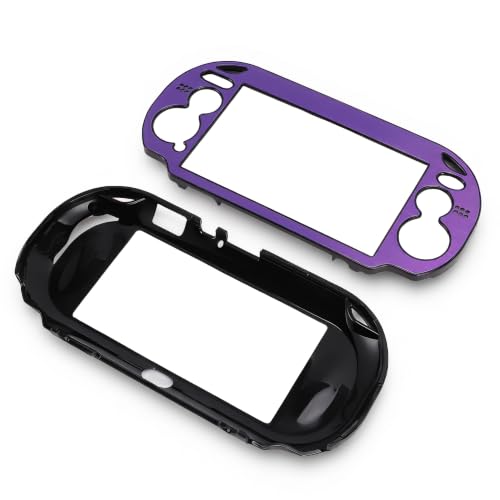 PSV 1000 Protective Case, Premium Aluminum Alloy Hard Shell Cover with Sandblasted Finish for Enhanced Grip and Durability for 1000 Console - color: Purp