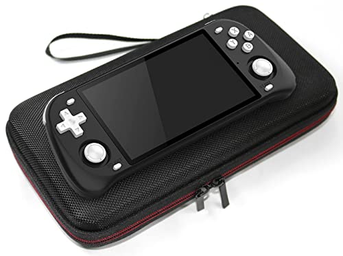 Maoershan Protable Hard Travel Carrying Case For X9 Preloaded RG552 RG351 RGB10 Handheld Game Console 5/5.1 inch Retro Handheld Android System Video Games Consoles（Only Case）
