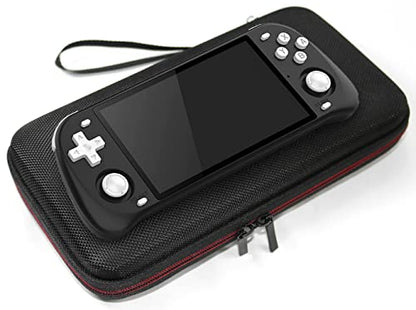 Maoershan Protable Hard Travel Carrying Case For X9 Preloaded RG552 RG351 RGB10 Handheld Game Console 5/5.1 inch Retro Handheld Android System Video Games Consoles（Only Case）