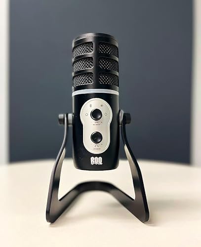 USB CONDENSER MIC WITH RGB EFFECTS FOR GAMING