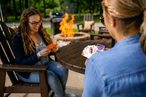 Tapped Four Original Expansion Card Game, Strategy Party Game, 2–11 Players
