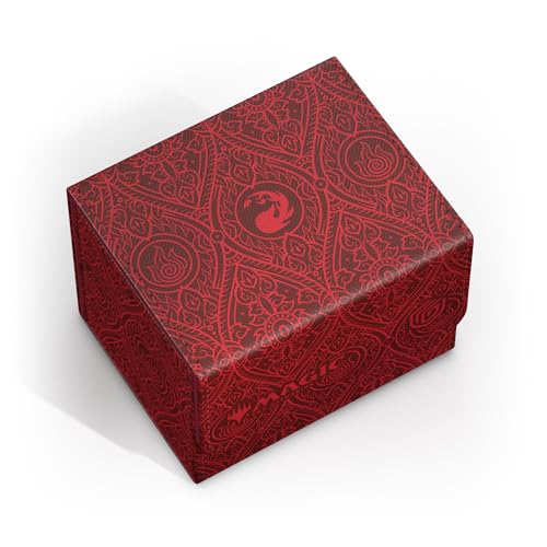Ultimate Guard - Sidewinder 100+ Xenoskin - Magic: The Gathering Universes Beyond - Avatar: The Last Airbender - Red Mana - style: Red Mana