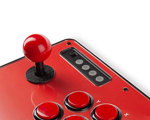 POWER A Fusion Wireless Arcade Stick for Nintendo Switch, Lite, Fight Stick, Gamepad, Game Controller, Bluetooth Controller, Officially Licensed - Nintendo Switch