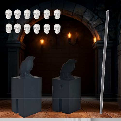 DM Screen Abacus Fear Tracker, Compatible with Daggerheart, Accessory for Tabletop Game