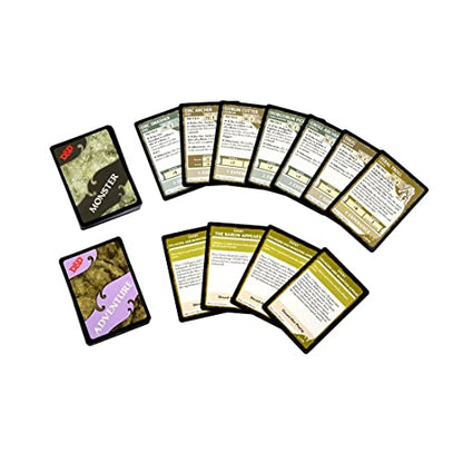 Dungeons & Dragons: Ghosts of Saltmarsh Adventure System Board Game Expansion (Premium Edition) - style: Premium