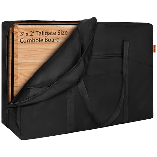 Cornhole Carrying Case, Cornhole Boards Bag for Cornhole Outdoor Games, Only Bag - size: For 3' x 2'