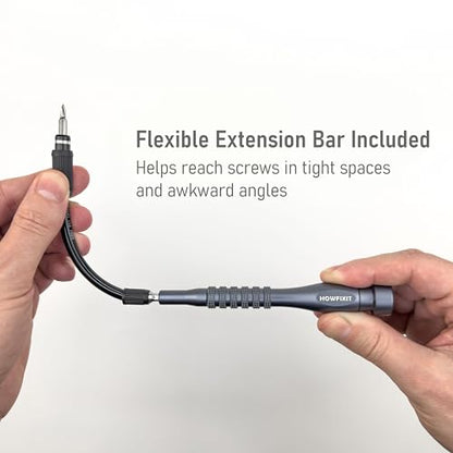 PRO MAX 106-in-1 Precision Screwdriver Set for iPhone, Smartphone, MacBook, Laptop, Tablet, Camera, Switch, PS5, Xbox, Game Console & Controller Repair