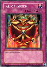 Yu-Gi-Oh! - Jar of Greed (SKE-047) - Starter Deck Kaiba Evolution - Unlimited Edition - Common