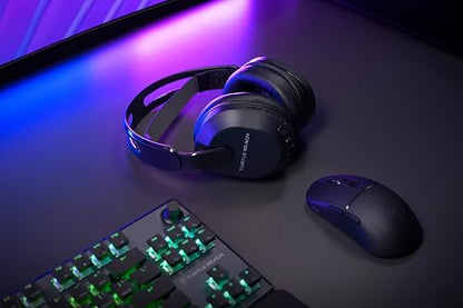 Turtle Beach Stealth 500 Wireless Amplified Gaming Headset for PS5, PS4, PC, & Mobile – 40-Hr Battery, Bluetooth, Memory Foam Cushions, Flip-to-Mute Mic, EQ Presets, Companion App – Black - color: Black