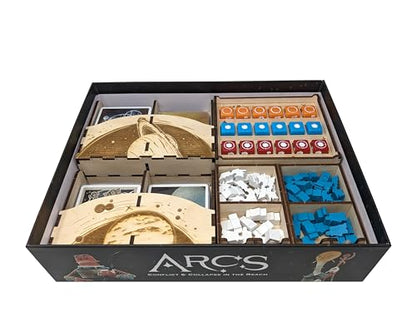 Game Organizer for Arcs