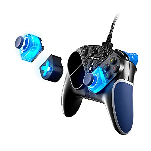 Thrustmaster eSwap X LED Blue Crystal Pack (Compatible with XBOX Series X/S, PC) - color: Blue Crystal, style: Eswap Module Packs