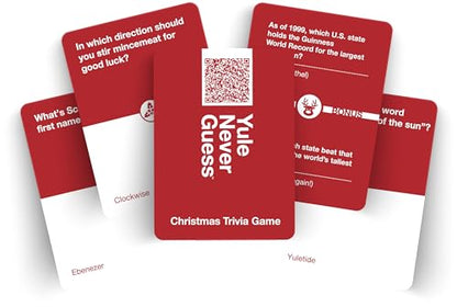 Christmas Trivia Game - Christmas Games for Family Party - Christmas Games - Christmas Family Games - style: Main Christmas Game