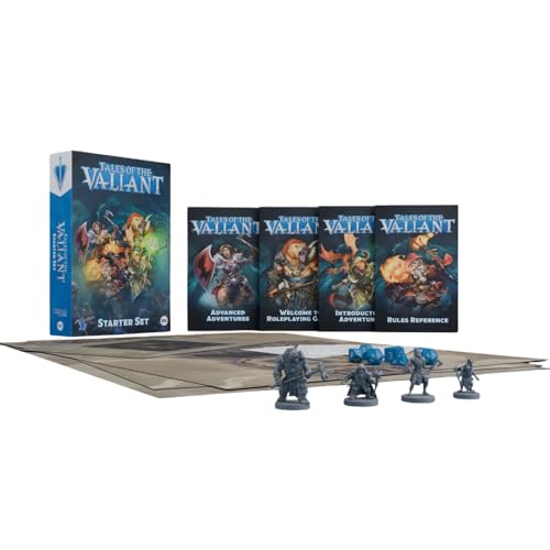 Steamforged Games: Tales of The Valiant The Board Game - Starter Set