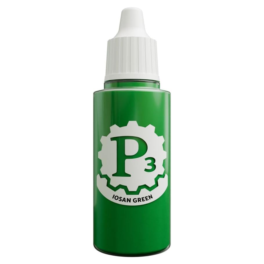 P3 Paint (Iosen Green) - color: Iosen Green