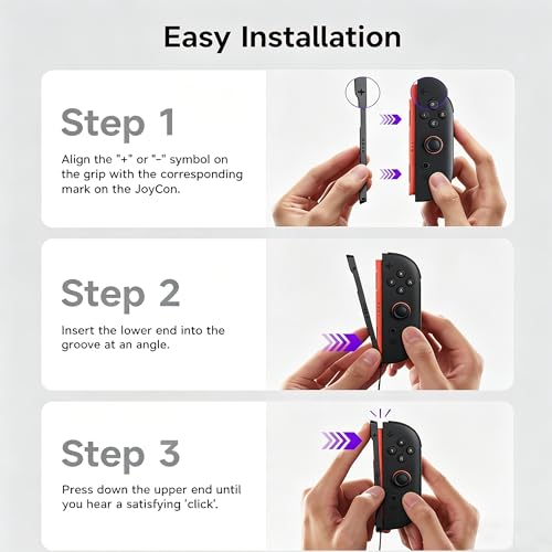 Arvytosty Magnetic Wrist Straps for Switch 2 Joy-Con, Adjustable Lanyard with SR/SL Buttons, Compatible with Switch 2 Mouse Mode, Replacement Wrist Strap Accessories (Black-4 Packs) - color: Black-4 Packs