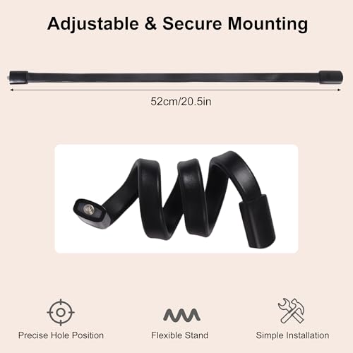 3.62" 92mm Mesh Grills with Flexible Bracket and 3Pin 4Pin USB Adapter | for Idle 3Pin/4Pin 92mm PC Fan, for Enhanced Airflow, PC Workspace Cooling, Grow Tent Aquarium Plant Light Succulent Plants - size: 92×92mm