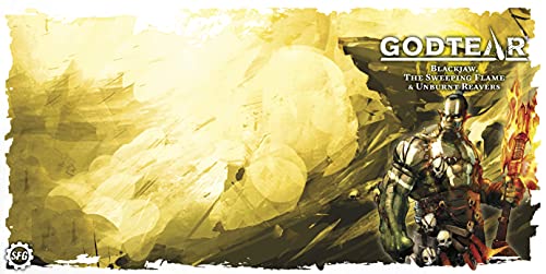 Steamforged Games Godtear: Blackjaw, The Sweeping Flame Maelstroms Champions Set