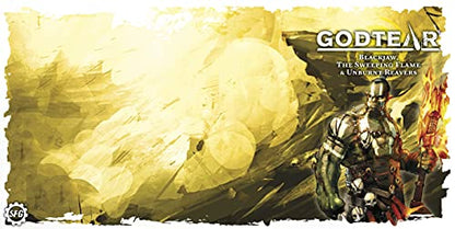 Steamforged Games Godtear: Blackjaw, The Sweeping Flame Maelstroms Champions Set