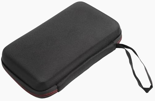 Hard Eva Carrying Case Compatible with Aivuidbs RG DS Foldable Handheld Game Console RK3568 Anbernic RG DS Android 14（ Only Case）