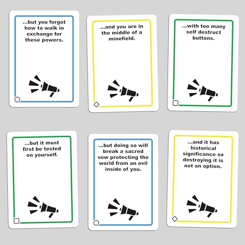 ORIGAMI WHALE Danger The Game: The Card Game of Bizarre Dangers and Rescues - Family & Adult Game Night - Easy to Learn - Party Games - Family Board Games - 3+ Players