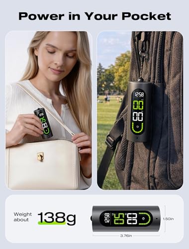 MASHI Portable Visual Digital Timer with Silent Mode and Vibration Alarm | Offers 100% silent operation,discreet vibration mode,and 3 volume levels up to 90dB for quiet offices,libraries,or kitchens.