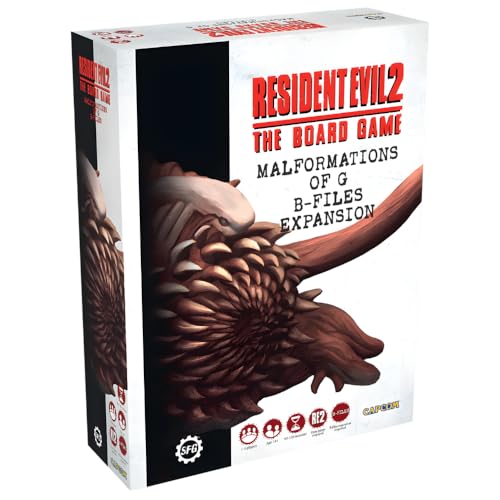 Steamforged Games, Resident Evil 2: The Board Game - Malformations of G B-Files Expansion