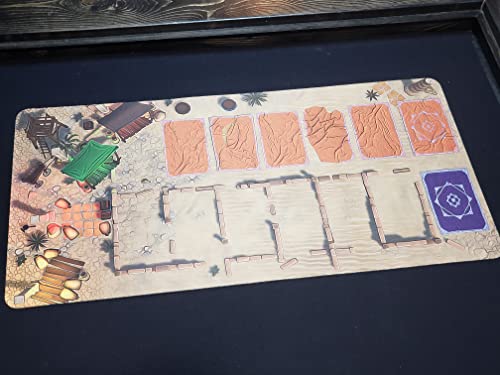 Playmat for Century: Spice Road Neoprene, Fan Made Artwork