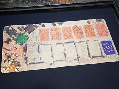 Playmat for Century: Spice Road Neoprene, Fan Made Artwork