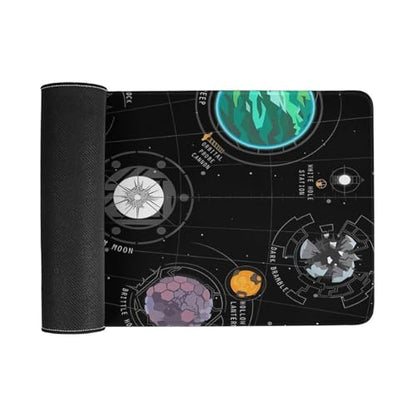 Gaming Mouse Pad, Outer Wilds System Mouse Pad 11.8x23.6 Inch Large Extended Computer Mouse Mat Keyboard Full Desk Mousepad for Gaming, Office, Home - color: style-21, size: 11.8 x23.6-Inch