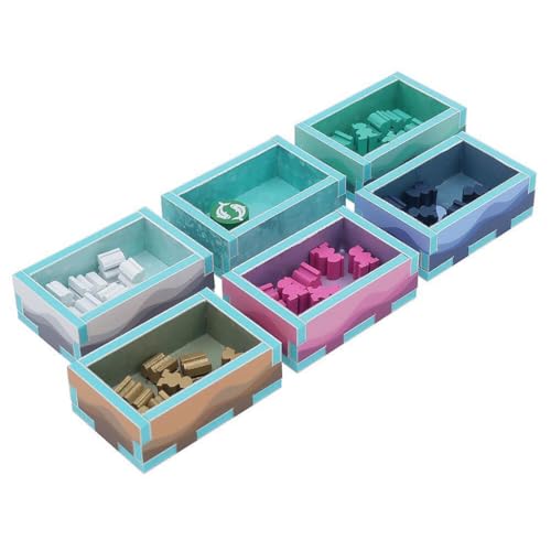 Folded Space Colour Game Inserts - Finspan