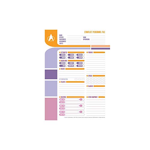 Modiphius Entertainment Star Trek Adventures Core Rulebook RPG for Adults, Family and Kids 13 Years Old and Up (Licensed Sci-Fi RPG) - style: Core Book