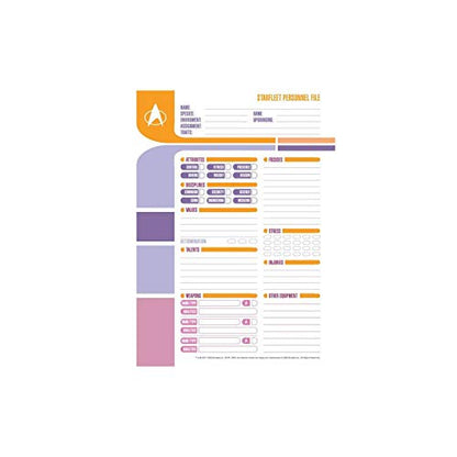 Modiphius Entertainment Star Trek Adventures Core Rulebook RPG for Adults, Family and Kids 13 Years Old and Up (Licensed Sci-Fi RPG) - style: Core Book
