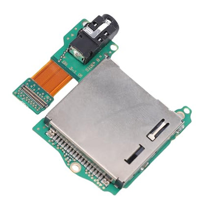 Fabater MultiPurpose Game Host Card Slot for Console Replacement Includes Card Reader and Earphone Port