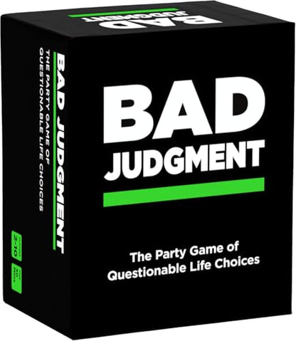 Party Game – Adult Card Game for Friends & Game Night | Funny Conversation & Icebreaker Board Game for Parties, Pregames, Social Gatherings & Fun Gift Ideas
