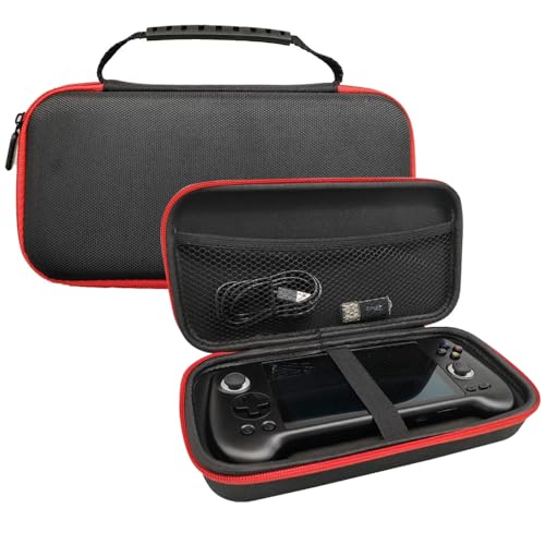 Hesupy Hard Carrying Case for RG556 Retro Handheld Game Console, Travel Storage Bag for RG556 Portable Organizer Protective Cover Shockproof Protection Case