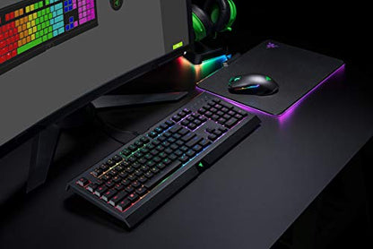 Razer Cynosa Chroma Gaming Keyboard: Individually Backlit RGB Keys - Spill-Resistant Design - Programmable Macro Functionality - Quiet & Cushioned - style: Cynosa Chroma