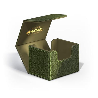 Ultimate Guard - Sidewinder 100+ Xenoskin - Magic: The Gathering Universes Beyond - Avatar: The Last Airbender - Green Mana - style: Green Mana