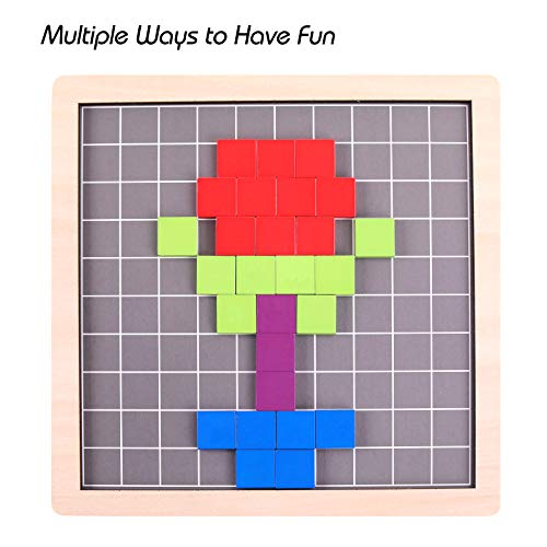 Wooden Montessori Math Counting Hundred Board Toys | 1-100 Consecutive Numbers Learning & Educational Game Toy for Kids Toddlers 3 year old with Storage Bag