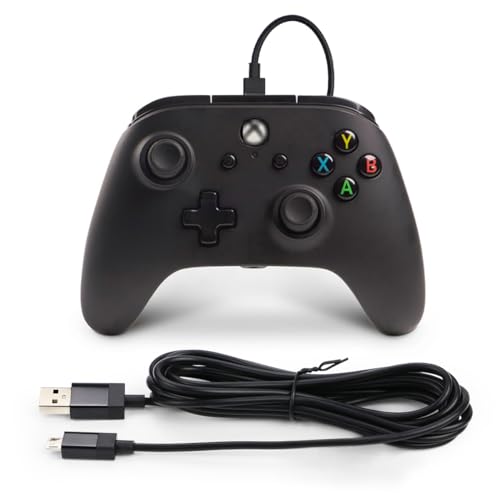 Charger Charging Cable for Xbox One Controller, Micro USB 2.0 Play Data Sync Cord for PlayStation 4, PS4 Slim/Pro Controller, Samsung Galaxy, Android Phone (2 Pack 10 Feet)
