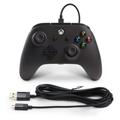 Charger Charging Cable for Xbox One Controller, Micro USB 2.0 Play Data Sync Cord for PlayStation 4, PS4 Slim/Pro Controller, Samsung Galaxy, Android Phone (2 Pack 10 Feet)