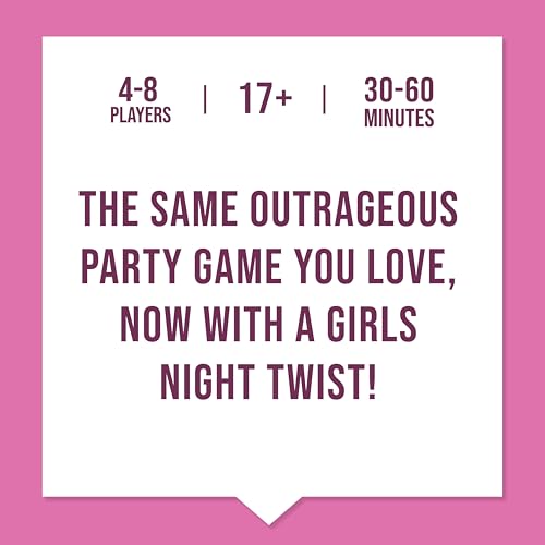 Never Have I Ever - The Ultimate Party Game for Bachelorette Parties, Ladies’ Nights, Girlfriends’ Game Nights, and Social Gatherings | Paddles Included | Intended for Mature Adult Women Ages 17+ - style: Bachelorette